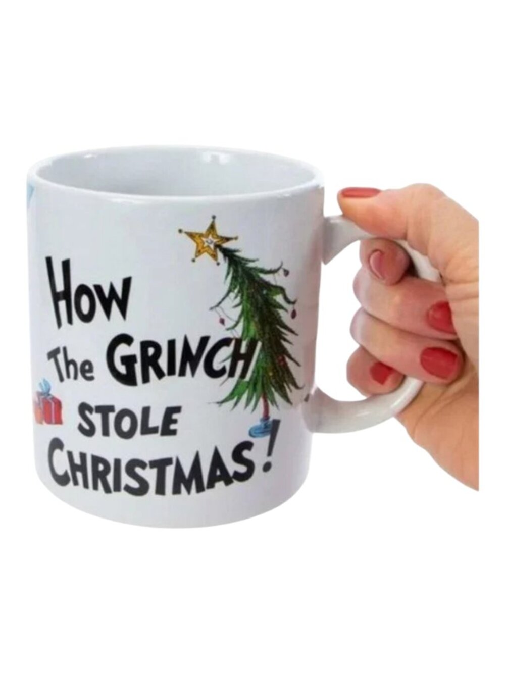 How the Grinch Stole Christmas Large 11oz Mug - Like New